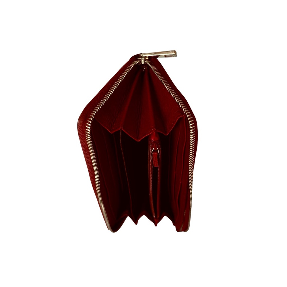 GUCCI Soho Leather Zip Around Wallet Cherry - Picture 6 of 14